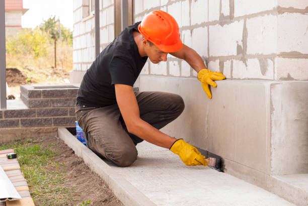 Crawl space vapor barrier installation in Star City, IN